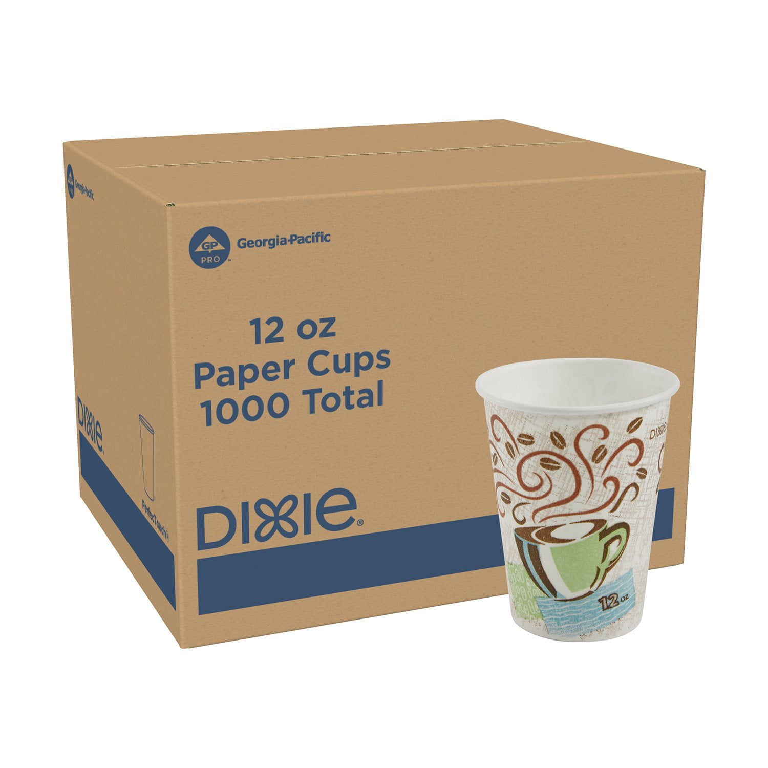 Dixie to go Insulated Paper Cups, Choose Size - Samsclub.com
