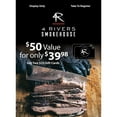 thumbnail image 2 of 4 Rivers Smokehouse $50 Gift Card Multi-Pack, 2 x $25, 2 of 3