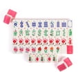 thumbnail image 2 of Maison Lude Mahjong Tiles - Cirquejong, 160 Tiles + Carrying Case, 2 of 8