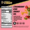 thumbnail image 2 of Honey Stinger Energy Gel, Strawberry Kiwi, 32mg Caffeine, 1.1 oz., 24 pk., 2 of 5