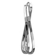 thumbnail image 2 of Double Curve Hoop Earrings in 14K Gold, 2 of 4