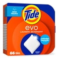 thumbnail image 1 of Tide evo Laundry Detergent Fiber Tiles, Original, 66 ct., 1 of 11