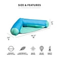 thumbnail image 2 of Big Joe Noodle Sling Pool Float, 2 of 6
