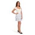 thumbnail image 3 of Bridgerton Women's Tiered Mini Skirt, 3 of 4