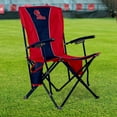 thumbnail image 2 of Logo Brands Ole Miss Rebels Hard Arm Chair, 2 of 6