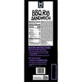 thumbnail image 4 of Member's Mark BBQ Rib Sandwich, Frozen, 10 ct., 4 of 5