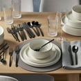 thumbnail image 4 of Member's Mark Premium 20-Piece 18/10 Stainless Steel Modern Flatware Set, Assorted Finishes, 4 of 4