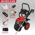 thumbnail image 5 of AiPower 3000 PSI 1.1 GPM Electric Pressure Washer With Turbo Nozzle - PWE3001, 5 of 6
