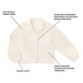 thumbnail image 6 of Member's Mark Women's Shacket, 6 of 8