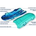thumbnail image 4 of Artikfun 2 Person Snow Sled, 50", 4 of 6