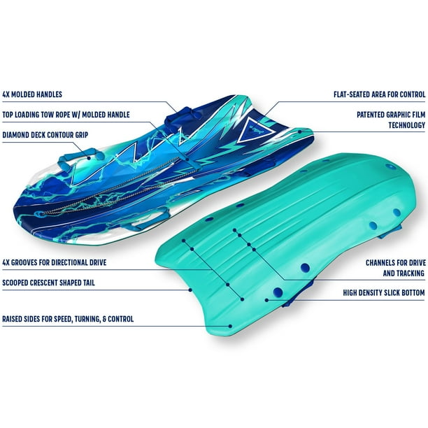 Artikfun 2 Person Snow Sled, 50