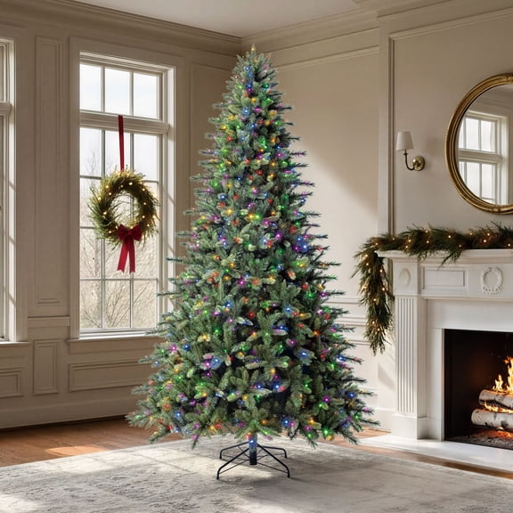 Member's Mark 9' Augusta Pine Pre-Lit Christmas Tree