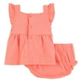 thumbnail image 3 of Carter's Baby Girls 3-Piece Outfit Set, 3 of 11