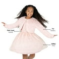 thumbnail image 3 of Rare Editions Girls Holiday Dress, 3 of 9