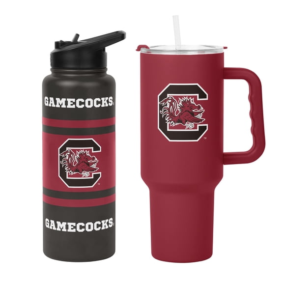 Logo Brands South Carolina Gamecocks Tumbler Set