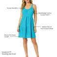 thumbnail image 5 of Anne Cole Ruffle Dress Cover Up, 5 of 6