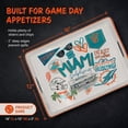 thumbnail image 2 of Miami Dolphins Ceramic Serving Tray, 2 of 4