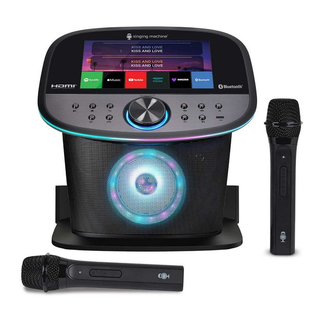 Singing Machine Pulse Karaoke-Premium Wi-Fi Karaoke System