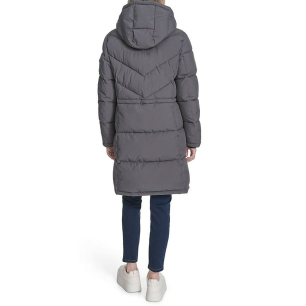 DKNY Women's Long Puffer Jacket - Samsclub.com