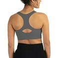 thumbnail image 2 of Member's Mark Women's Seamless Racerback Sports Bra, 2 of 6