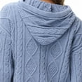 thumbnail image 7 of 525 Women's 2-Piece Hoodie and Short Pajama Set, 7 of 8