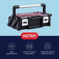 thumbnail image 15 of Keter 18 inch Cantilever Resin Portable Tool Box Organizer, 15 of 18