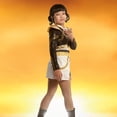 thumbnail image 6 of KPop Demon Hunters Zoey Children's Prestige Costume, 6 of 7