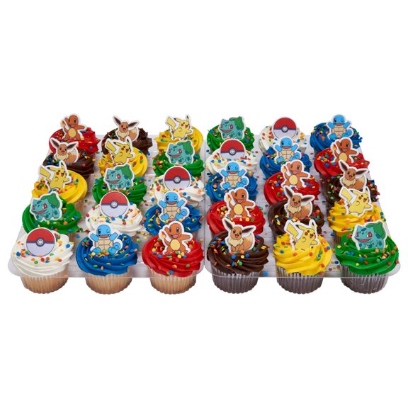Pokemon Cupcakes, 30 ct.