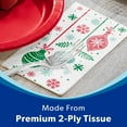 thumbnail image 3 of Artstyle Joyous Winter Dinner Paper Napkins, 8" x 4", 100 ct., 3 of 8