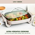 thumbnail image 2 of GreenPan Advanced 7-Quart Electric Ceramic Nonstick Skillet, 2 of 11