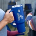 thumbnail image 2 of Logo Brands NCAA 40 oz. x 2 pk. Insulated Tumblers, 2 of 5