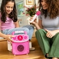 thumbnail image 2 of The Singing Machine Mini Sparkle Karaoke Machine, 2 of 10