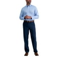 thumbnail image 3 of Haggar Men's Long Sleeve Button-Down Dress Shirt, 3 of 6