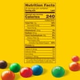 thumbnail image 2 of M&M'S Peanut Butter Milk Chocolate Candy, Full Size, 24 ct., 2 of 9