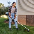 thumbnail image 9 of SENIX 4QL® 26.5cc 4-Cycle 18" Gas String Trimmer, Weed Eater, 9 of 13