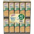 thumbnail image 4 of Lance Captain's Wafers Cream Cheese and Chives Crackers, 1.3 oz., 40 pk., 4 of 7