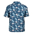 thumbnail image 4 of Habit Men's Short Sleeve 50+ UPF Camp Fishing Shirt, 4 of 8