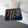 thumbnail image 2 of Logo Brands UTEP Miners XL Puff Pillow, 2 of 5