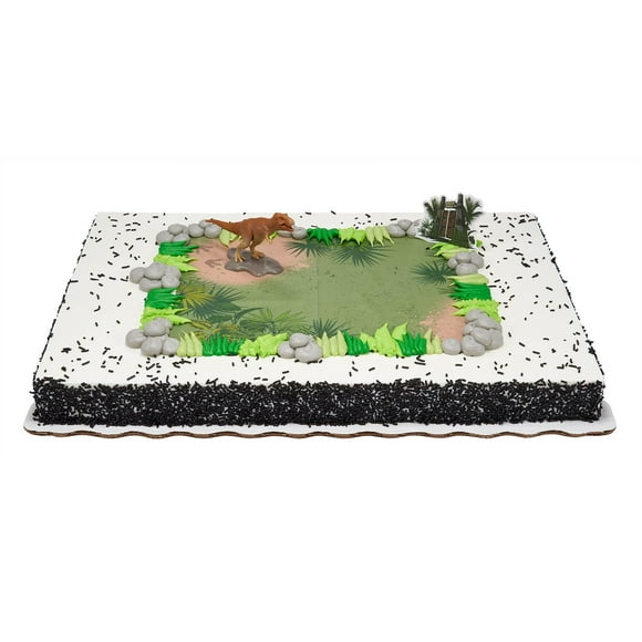 Jurassic World Full Sheet Cake