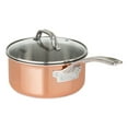 thumbnail image 4 of Viking 13-Piece Tri-Ply Copper Cookware Set, 4 of 17