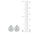 thumbnail image 4 of 0.96 CT. T.W. Diamond Earring and Pendant Necklace Set in 14K Gold, 4 of 9
