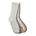thumbnail image 3 of Cuddl Duds Women's 6-Pack Super Soft Crew Sock, 3 of 4