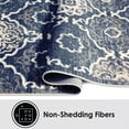thumbnail image 2 of Home Dynamix Boho Andorra Transitional Damask Area Rug, Assorted Sizes and Designs, 2 of 9
