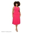 thumbnail image 4 of Edited by Remi Bader Women's Pleated Midi Dress, 4 of 9