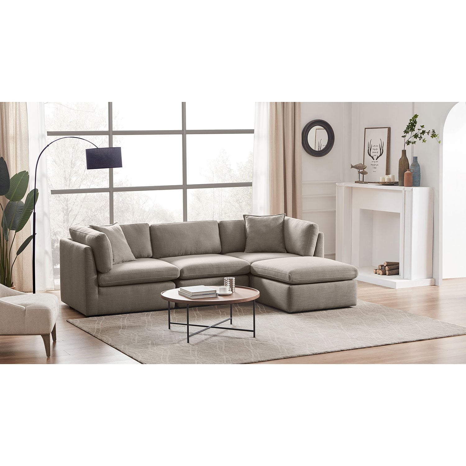 Cole And Rye Lounge Couch