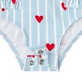 thumbnail image 6 of Member's Mark Baby Girls Rashguard One-Piece Swimsuit, 6 of 8