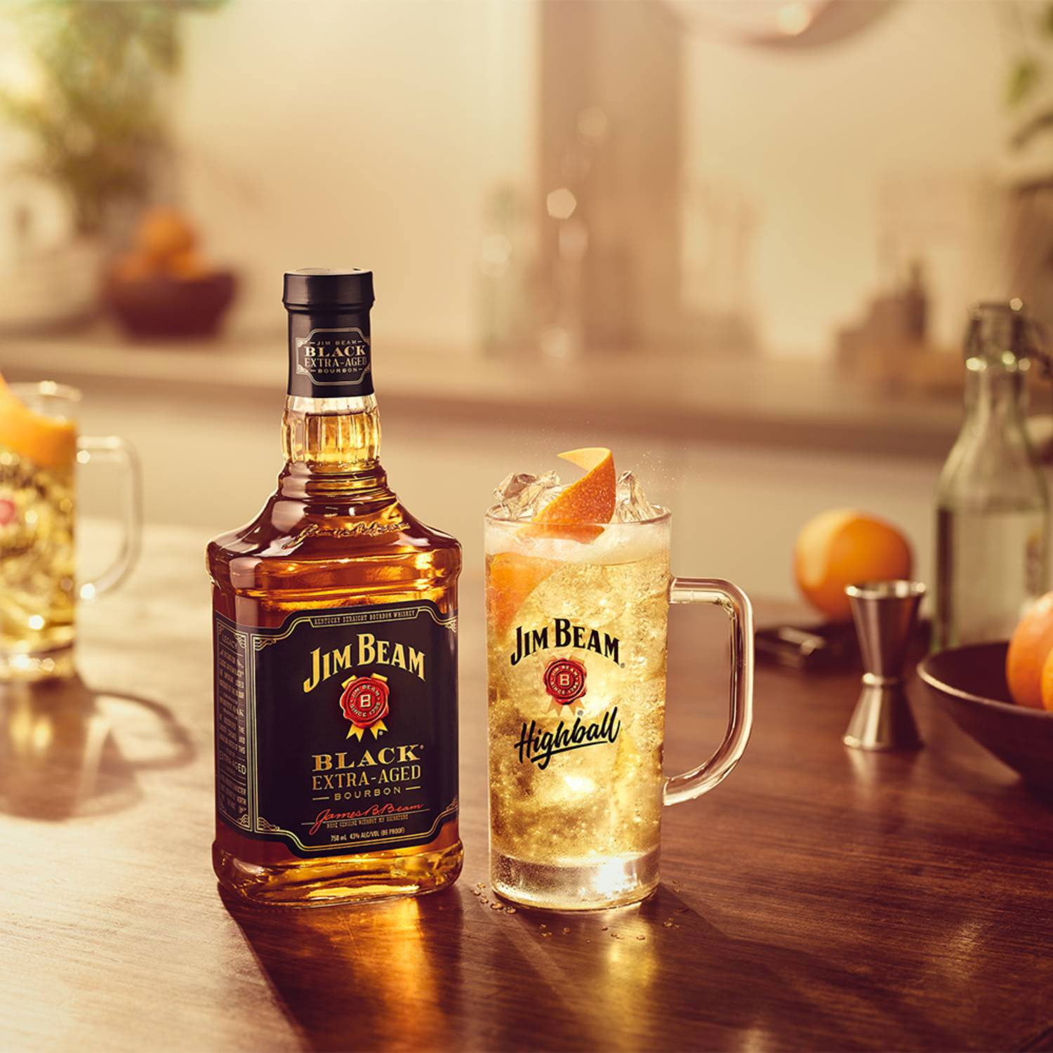 Jim Beam Black Bourbon Whiskey, 1.75 L - Samsclub.com