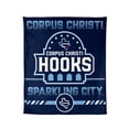 thumbnail image 1 of Logo Brands Corpus Christi Hooks 60"x70" Super Plush Blanket, 1 of 7