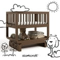 thumbnail image 7 of Storkcraft Santorini Deluxe 3-in-1 Convertible Bassinet, Choose Color, 7 of 9