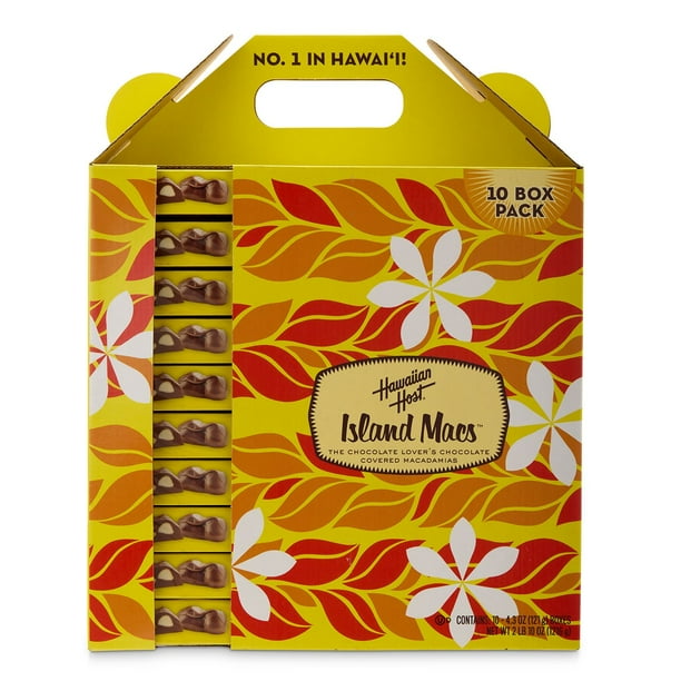 ココmama様　1本　10包セット Hawaiian Host Island Macs Tiare 10 pk. - Samsclub.com